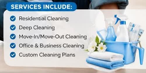 Cleaning services and supplies